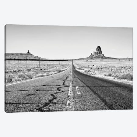 Black Arizona Series - On The Road Canvas Print #PHD1485} by Philippe Hugonnard Canvas Artwork