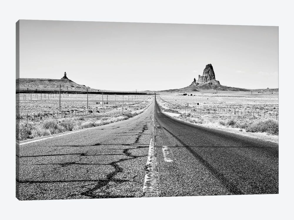 Black Arizona Series - On The Road by Philippe Hugonnard 1-piece Canvas Artwork
