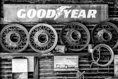 Route 66 Good Year by Philippe Hugonnard canvas print