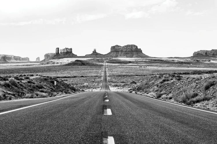 Black Arizona Series - Monument Valley Road