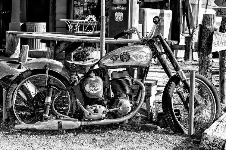 Motorcycle Route US 66 by Philippe Hugonnard wall art