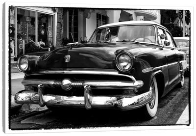 Classic Ford  Canvas Art Print - Ford