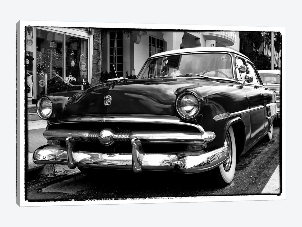 Classic Ford  by Philippe Hugonnard 1-piece Canvas Art