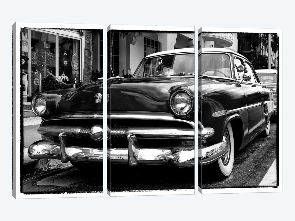 Classic Ford  by Philippe Hugonnard 3-piece Canvas Art