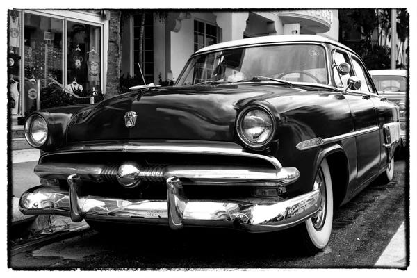 Vintage & Retro Photography: Classic Ford  by Philippe Hugonnard
