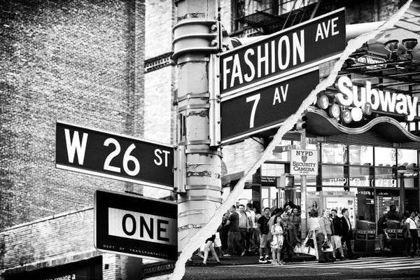 Signs: Fashion Signs by Philippe Hugonnard