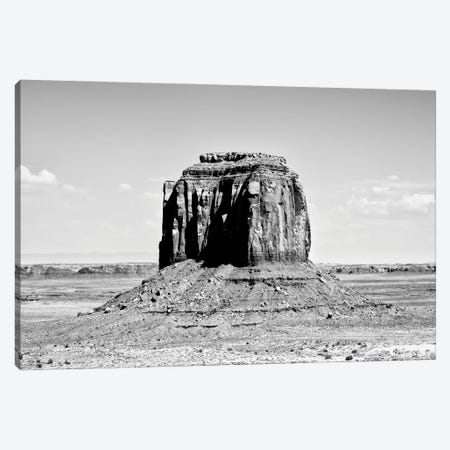 Black Arizona Series - Monument Valley Merrick Butte Canvas Print #PHD1504} by Philippe Hugonnard Art Print