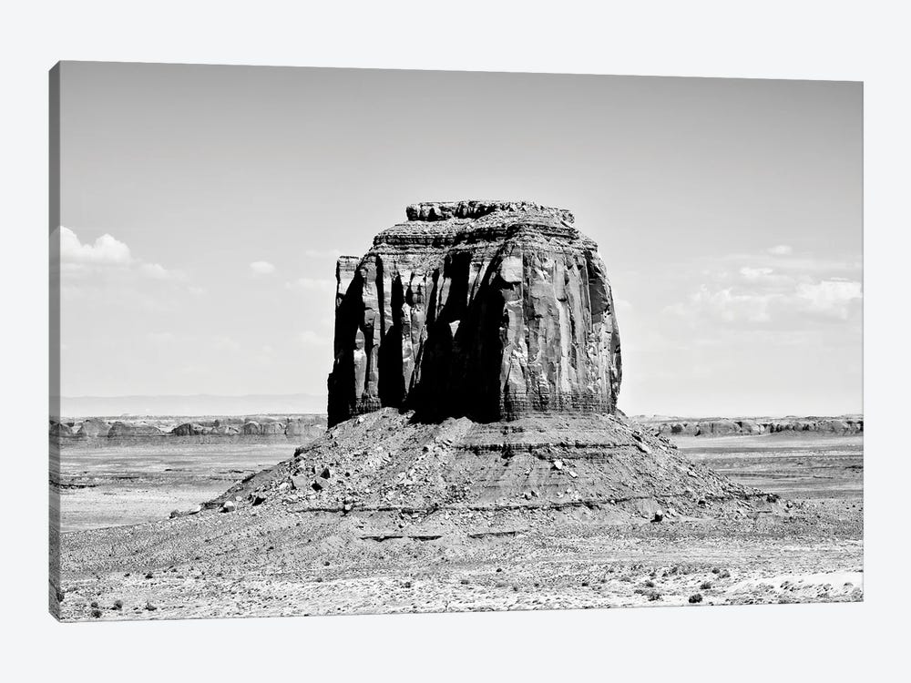 Black Arizona Series - Monument Valley Merrick Butte by Philippe Hugonnard 1-piece Canvas Artwork
