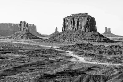 Beautiful Monument Valley by Philippe Hugonnard art print