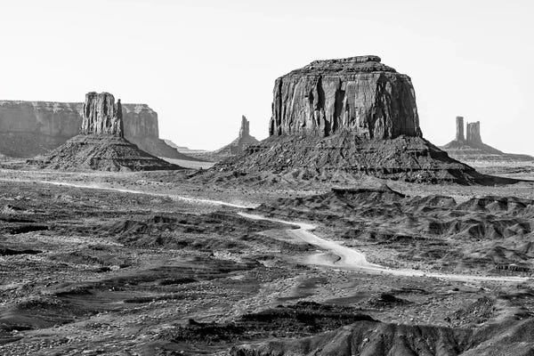 Valleys: Beautiful Monument Valley by Philippe Hugonnard