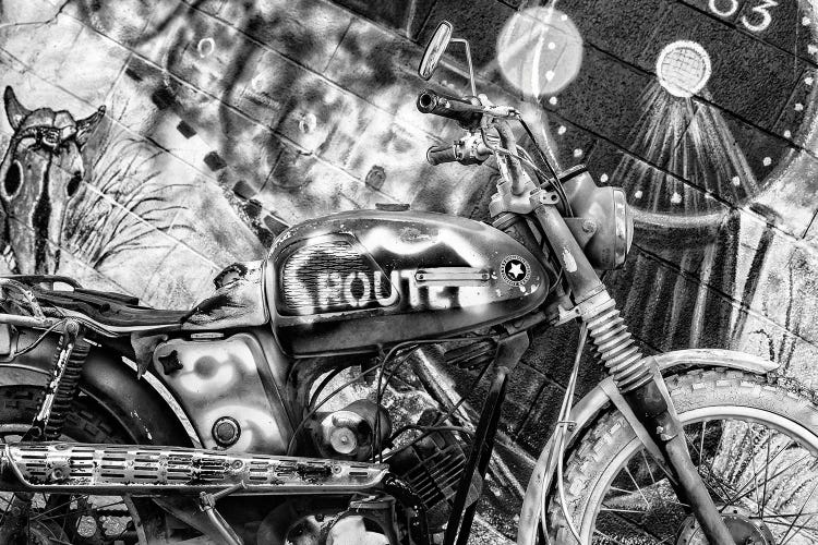 Black Arizona Series - Motorcycle Route 66