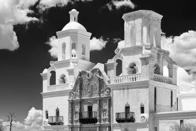 Mission San Xavier del Bac Tucson by Philippe Hugonnard art print