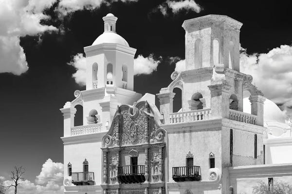 Tucson: Mission San Xavier del Bac Tucson by Philippe Hugonnard