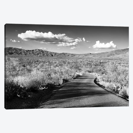 Black Arizona Series - Desert Crossing Canvas Print #PHD1512} by Philippe Hugonnard Canvas Art Print