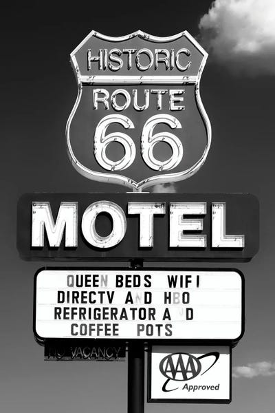 Historic Route 66 Motel