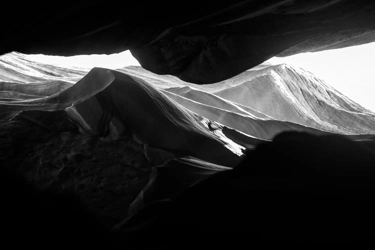 Black Arizona Series - Antelope Canyon Rock Formations