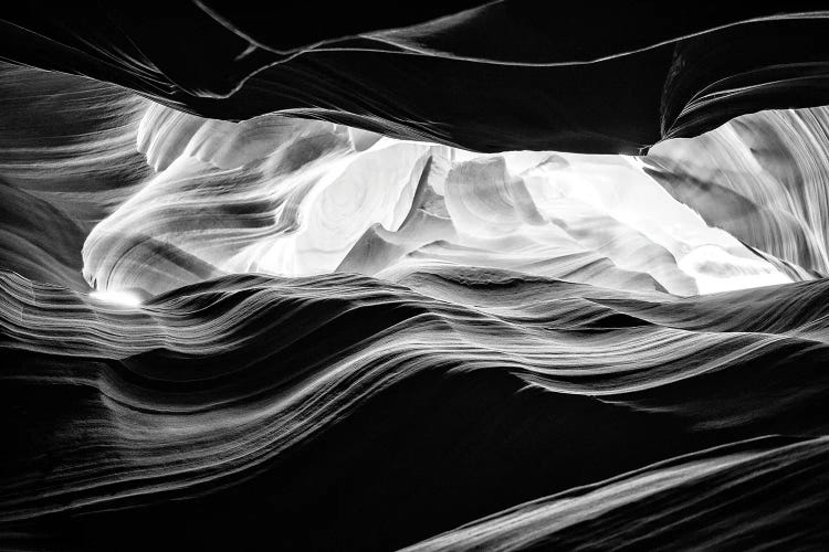 Black Arizona Series - Antelope Canyon Natural Wonder I