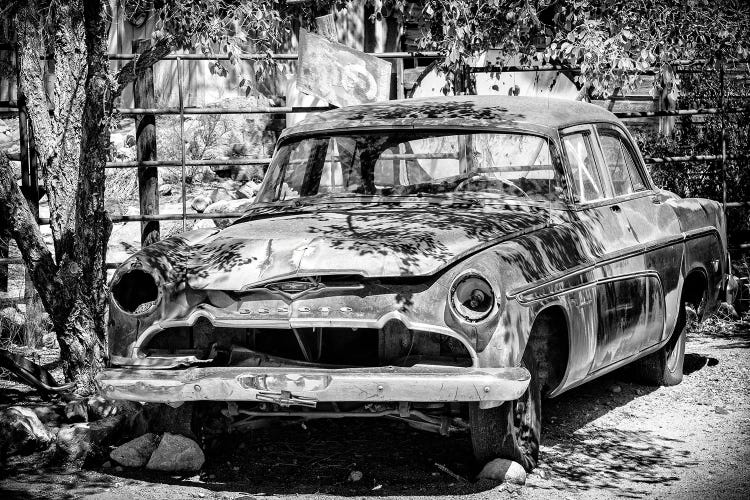 Black Arizona Series - Old Classic Car