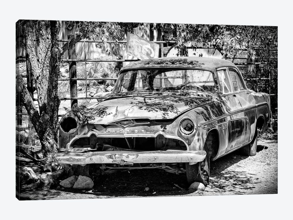 Black Arizona Series - Old Classic Car by Philippe Hugonnard 1-piece Canvas Art