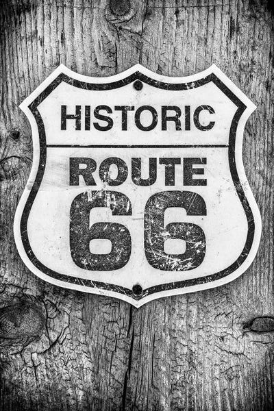 Historic Route 66 by Philippe Hugonnard canvas print