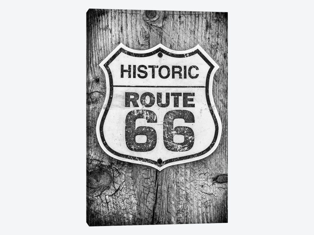 Black Arizona Series - Historic Route 66 by Philippe Hugonnard 1-piece Art Print
