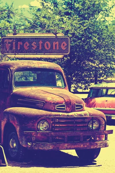 Trucks: Classic Ford Truck by Philippe Hugonnard