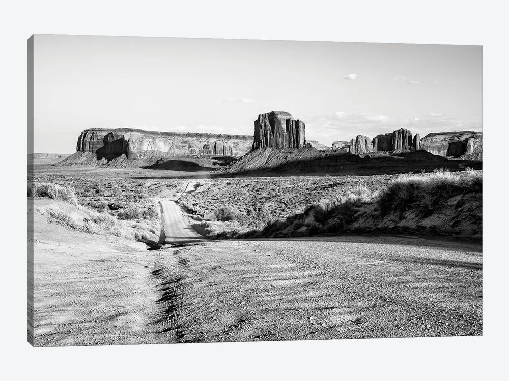 Black Arizona Series - Monument Valley Road Trip by Philippe Hugonnard 1-piece Canvas Art Print