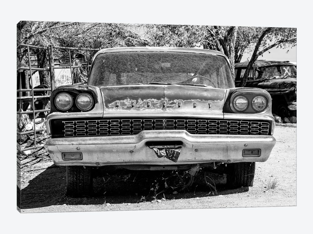 Black Arizona Series - Mercury Old Car by Philippe Hugonnard 1-piece Canvas Art