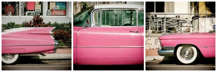 Classic Pink Cadillac