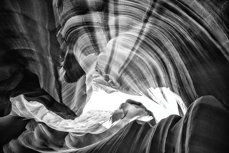 Black Arizona Series - Antelope Canyon Natural Wonder III