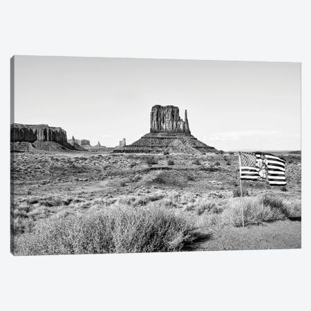 Black Arizona Series - Geronimo Monument Valley Canvas Print #PHD1545} by Philippe Hugonnard Canvas Art Print