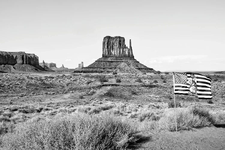 Black Arizona Series - Geronimo Monument Valley