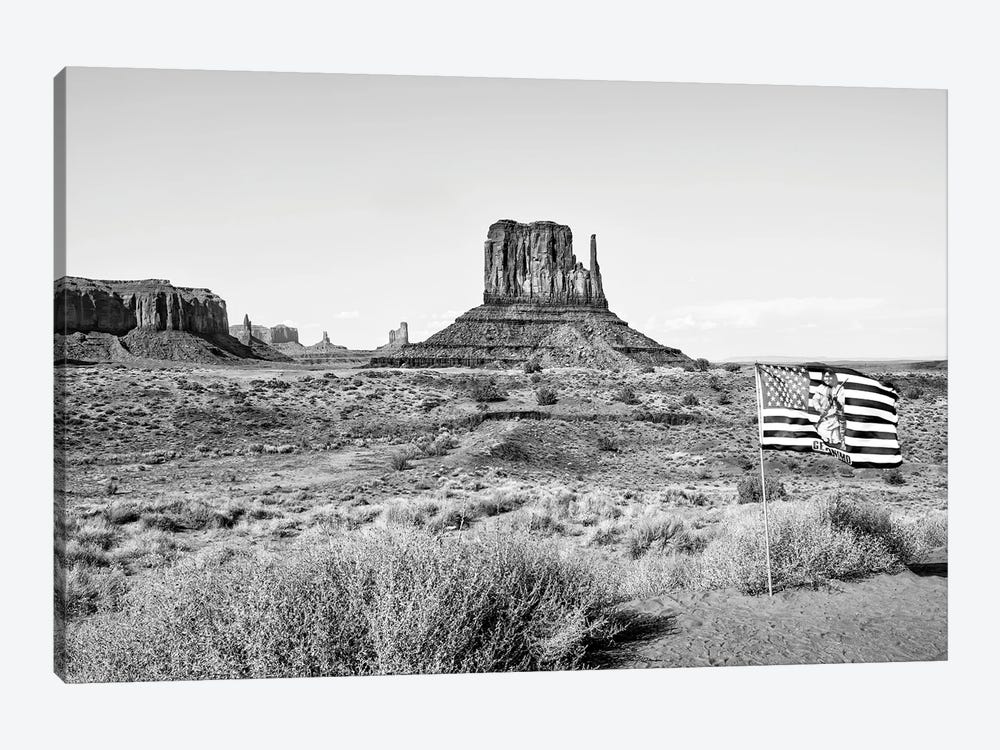 Black Arizona Series - Geronimo Monument Valley by Philippe Hugonnard 1-piece Canvas Print