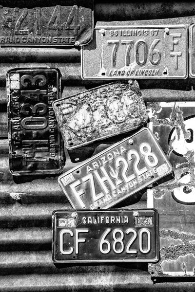 American License Plates