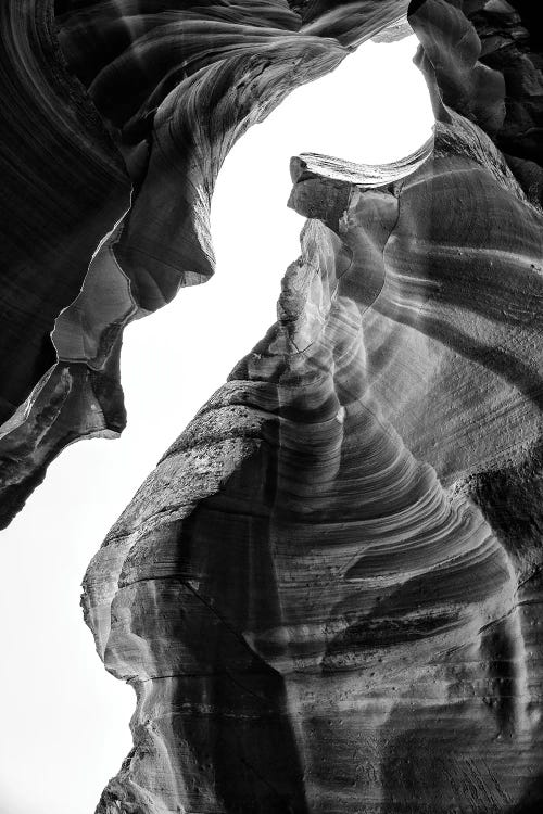 Black Arizona Series - Antelope Canyon Natural Wonder IV