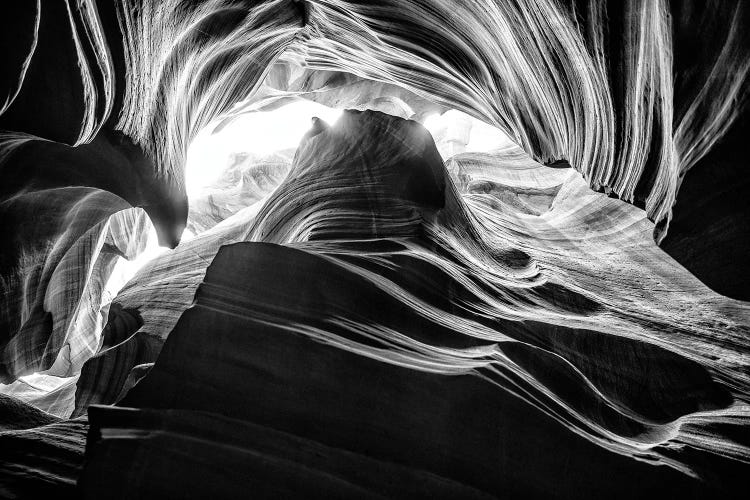 Black Arizona Series - Antelope Canyon Natural Wonder V