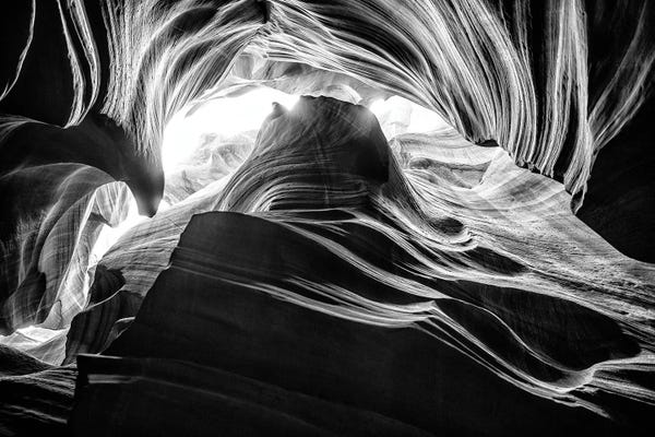 Antelope Canyon: Antelope Canyon Natural Wonder V by Philippe Hugonnard