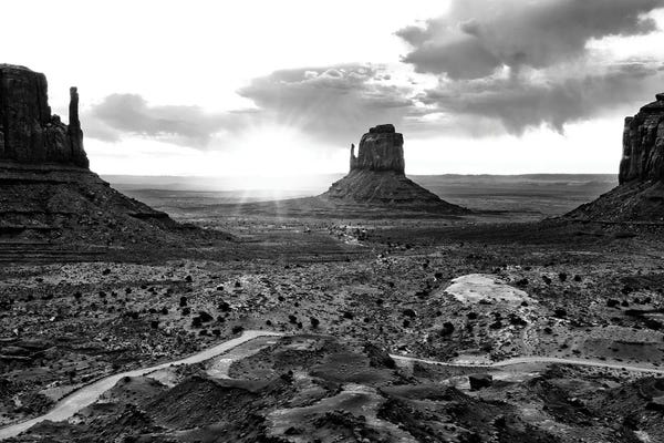 Monument Valley Sunset