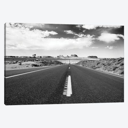 Black Arizona Series - The Valley Drive Canvas Print #PHD1558} by Philippe Hugonnard Canvas Art Print