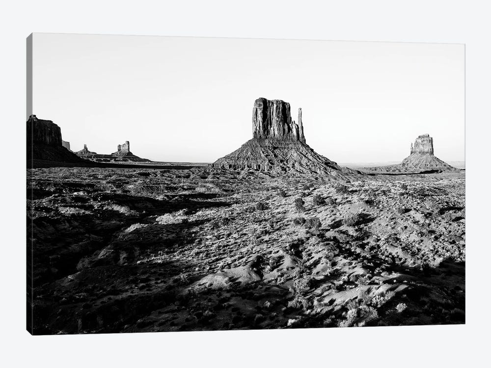 Black Arizona Series - Monument Valley II by Philippe Hugonnard 1-piece Canvas Art