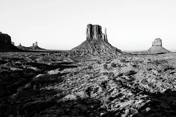 Valleys: Monument Valley II by Philippe Hugonnard