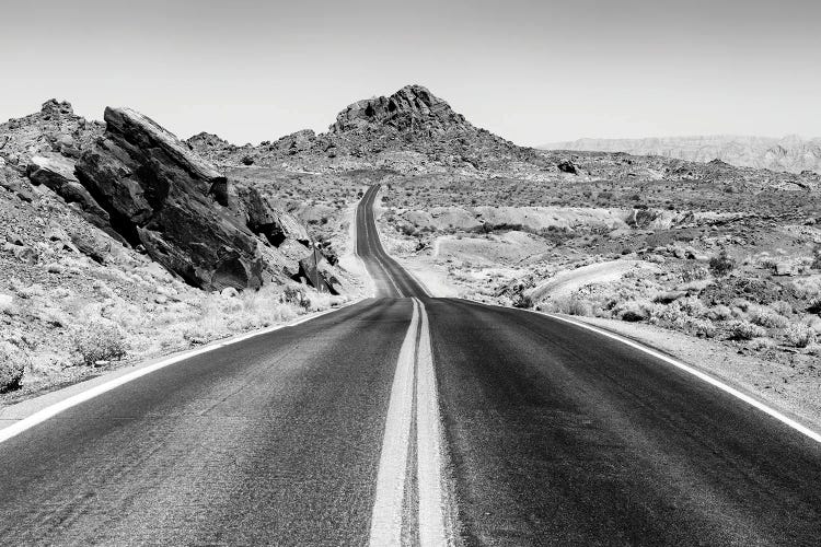 Black Arizona Series - The Valley Drive II by Philippe Hugonnard wall art