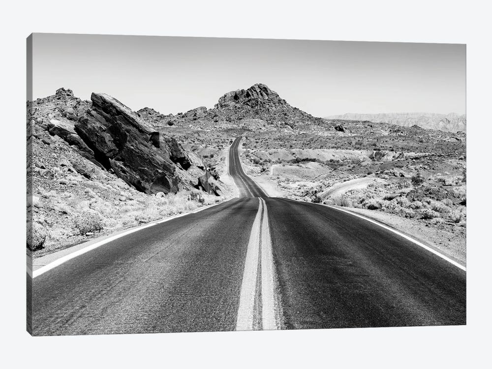 Black Arizona Series - The Valley Drive II by Philippe Hugonnard 1-piece Art Print