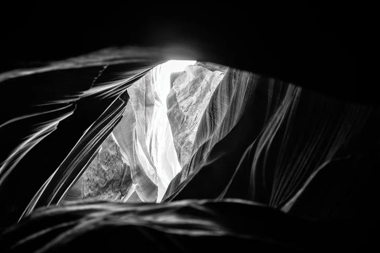 Black Arizona Series - Antelope Canyon Natural Wonder VI