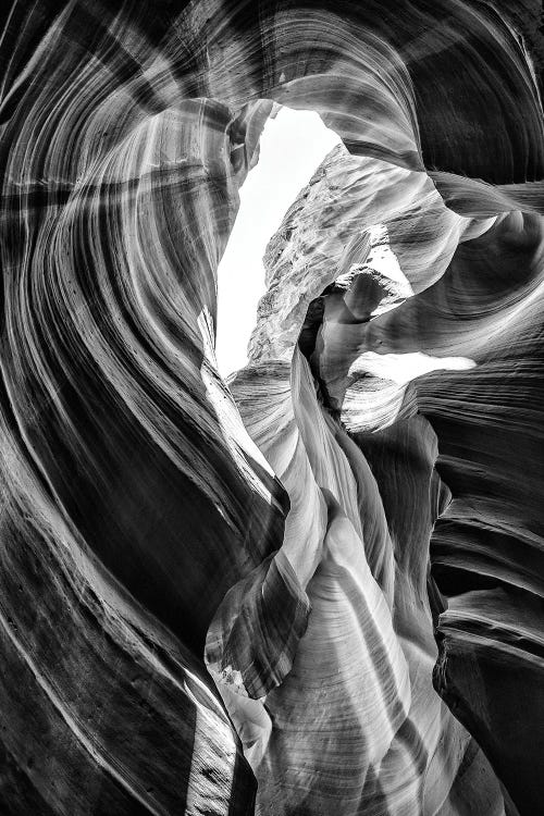 Black Arizona Series - Antelope Canyon Natural Wonder VII