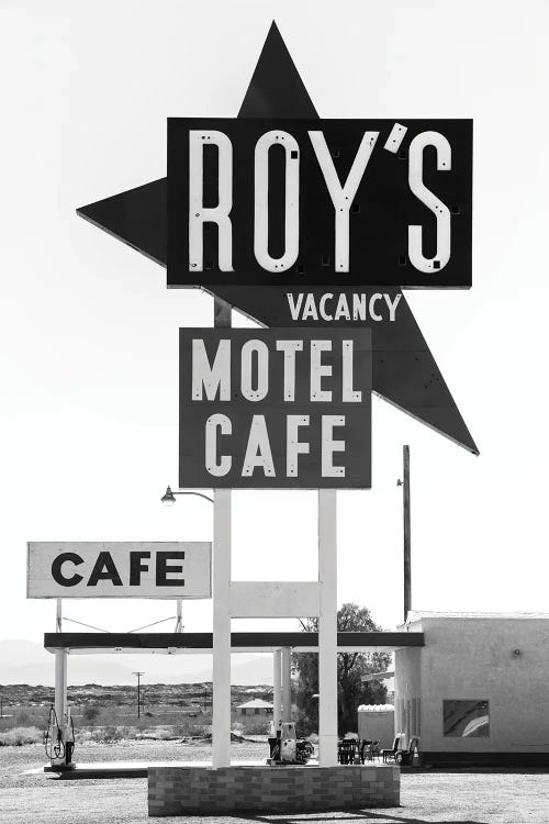 Black Arizona Series - Roy's Motel Route 66