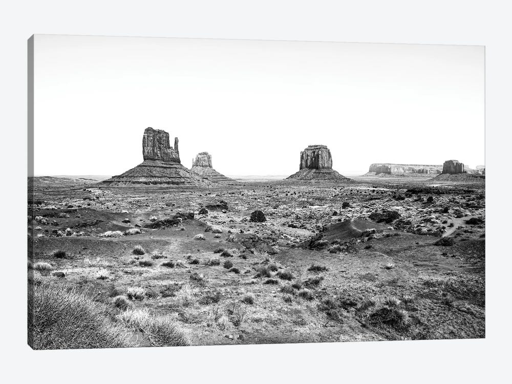 Black Arizona Series - Monument Valley Navajo Tribal Park II by Philippe Hugonnard 1-piece Art Print