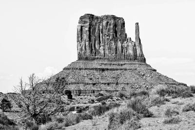Monument Valley West Mitten Butte II by Philippe Hugonnard art print