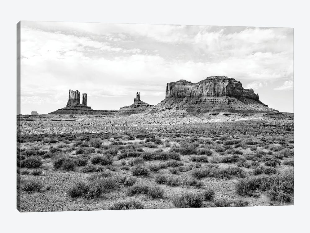 Black Arizona Series - Monument Valley III by Philippe Hugonnard 1-piece Canvas Art Print