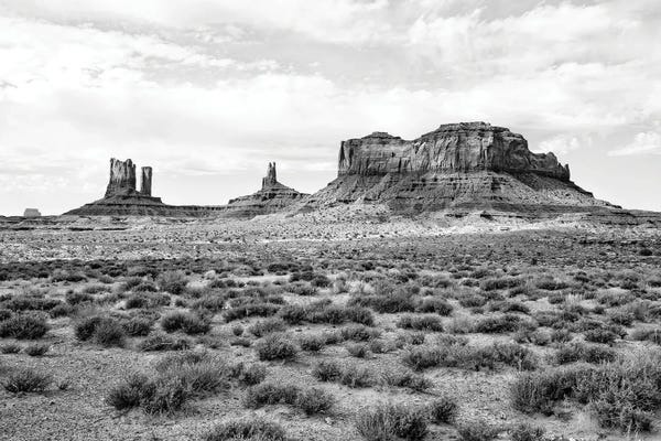 Valleys: Monument Valley III by Philippe Hugonnard